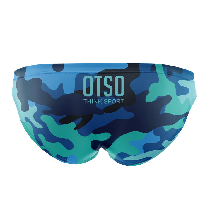 Slip de bain - Blue Camo
