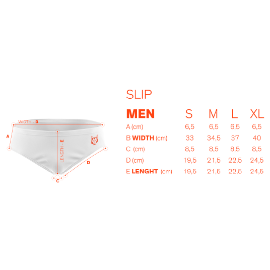 Slip de bain - S.W.Smiley World Connected