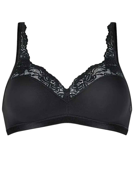 Sloggi Romance Bra - Black