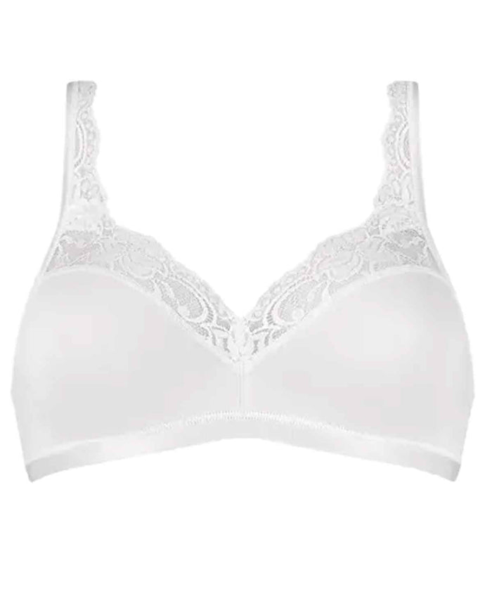 Sloggi Romance Bra - White