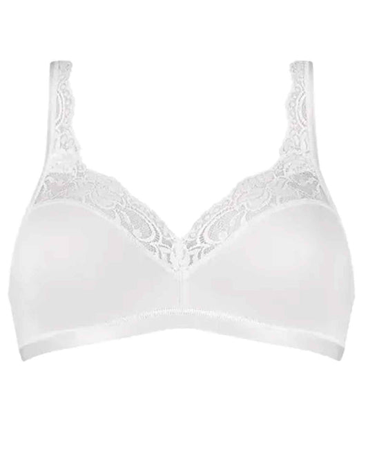Sloggi Romance Bra - White