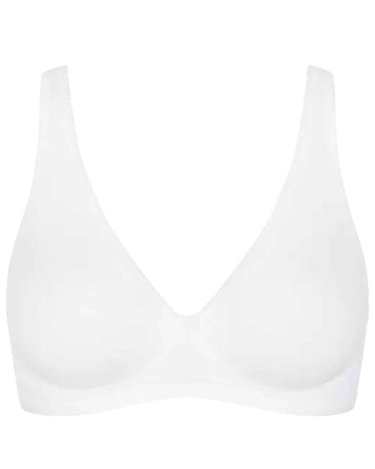 Sloggi Soft Bra - White