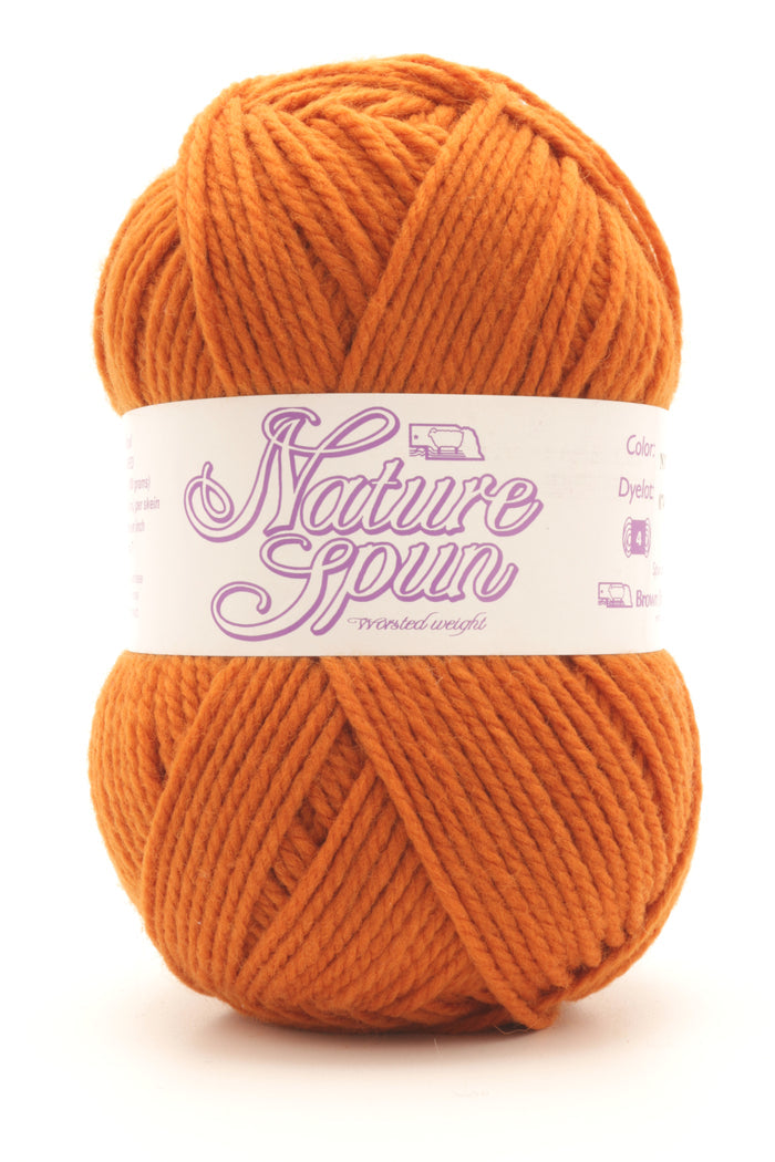 Brown Sheep Co. - NatureSpun Worsted / Child S/L  Adult S / French Clay N17