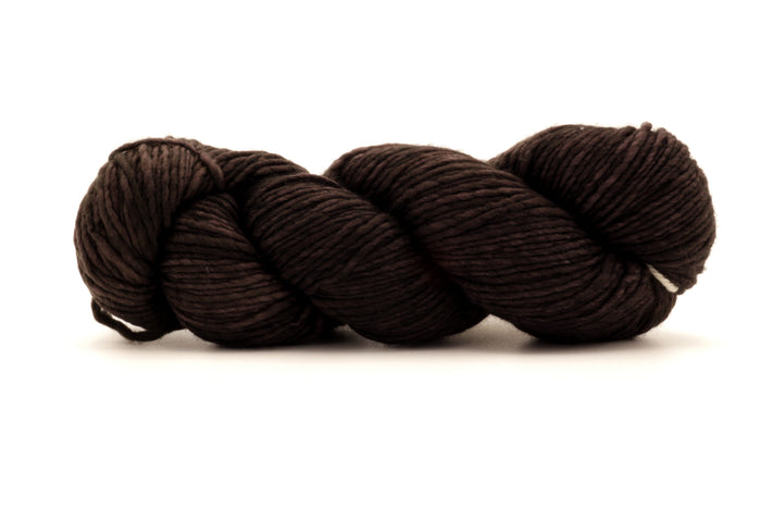 Malabrigo - Merino Worsted / Child S/L  Adult S / Black Forest MM179