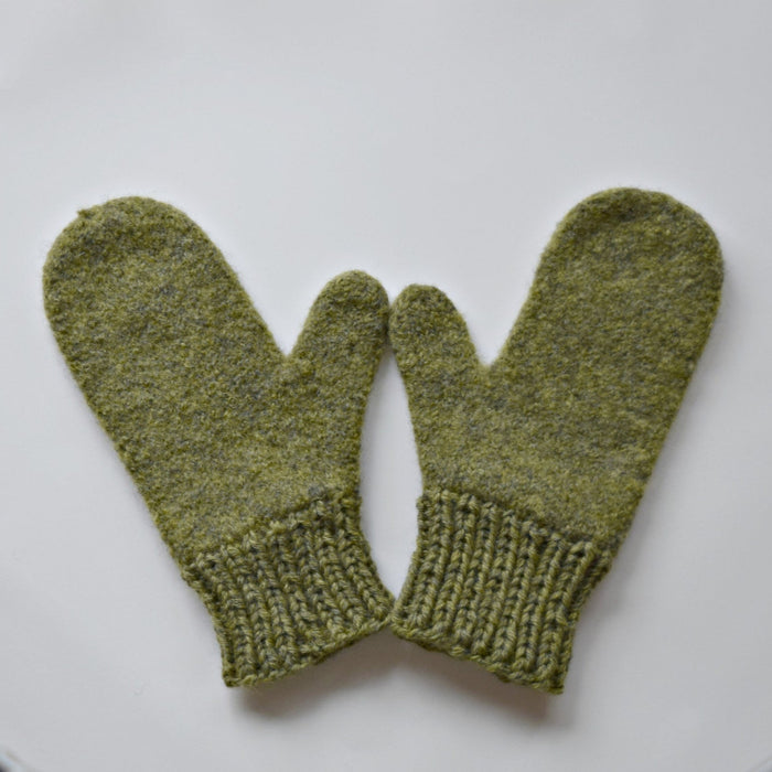 Snowball Throwin' Mittens by Cynthia Pilon Designs