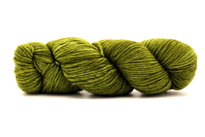 Malabrigo - Merino Worsted / Child S/L  Adult S / Lettuce MM037