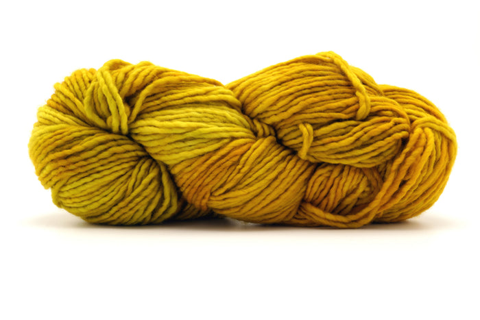 Malabrigo - Merino Worsted / Child S/L  Adult S / Frank Ochre MM035