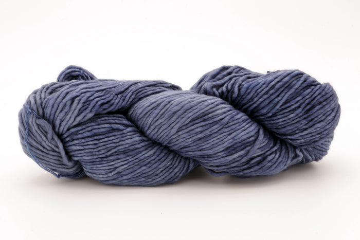 Malabrigo - Merino Worsted / Child S/L  Adult S / Stone Blue MM099