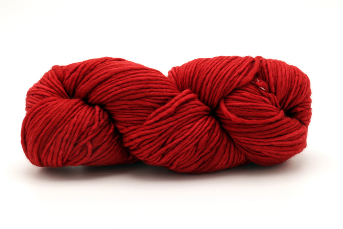 Malabrigo - Merino Worsted / Child S/L  Adult S / Ravelry Red MM611