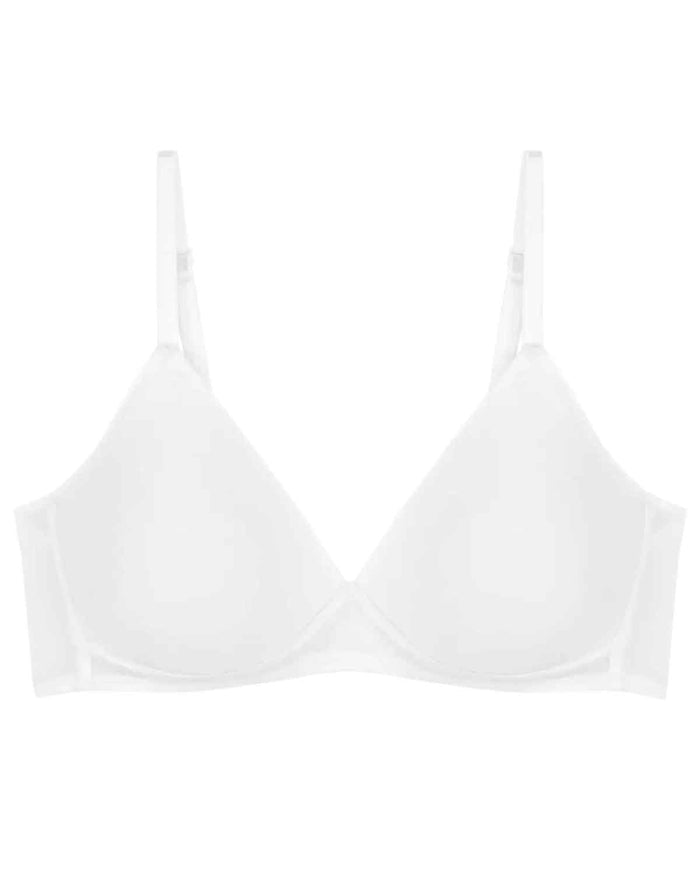 Soft Sensation Bra - White