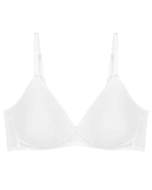 Soft Sensation Bra - White