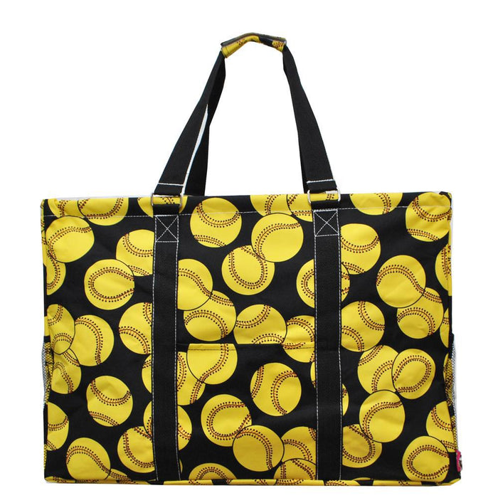 softball utility tote, NGIL softball tote bag, extra large softball bag, softball gear tote, softball team tote, canvas softball utility bag, softball mom tote, softball coach organizer, softball travel tote, zippered softball tote, softball road trip bag, collapsible softball tote, mesh pocket softball bag, softball laundry tote, softball practice bag, sporty softball utility tote, softball monogram tote, softball beach tote, softball snack bag, softball picnic tote