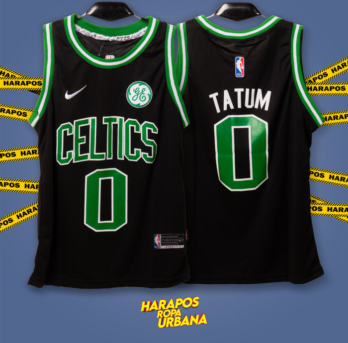 Solera Boston Celtics 0 Tatum negro