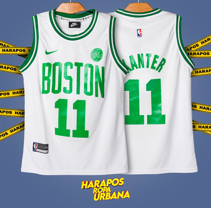 Solera Boston Celtics 11 Kanter Blanca