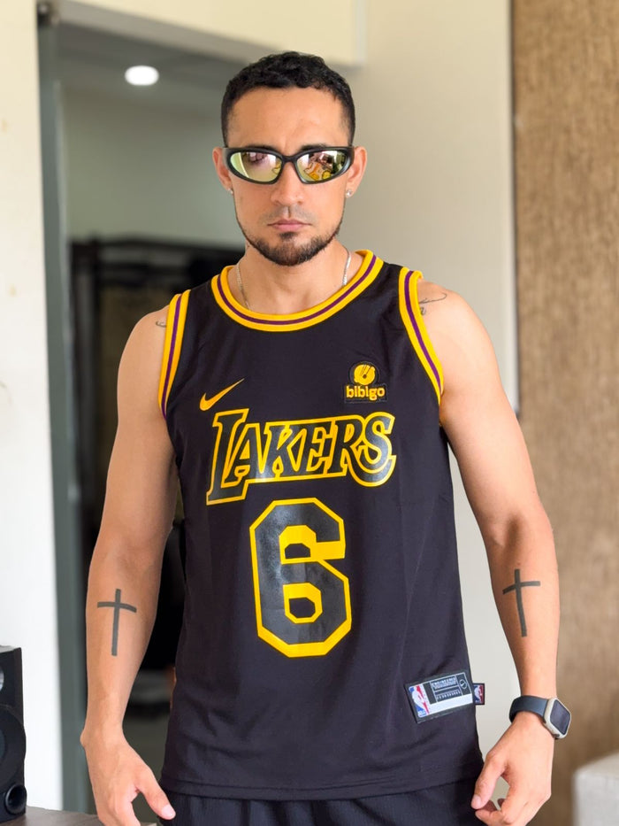 Solera Lakers Negra entera James 6