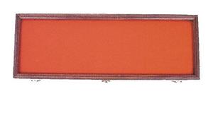 Solid Wood Display Case for Collectors 25" x 9" x 2" - Wood Display Cases - hobbymasterstore - hobbymasterstore
