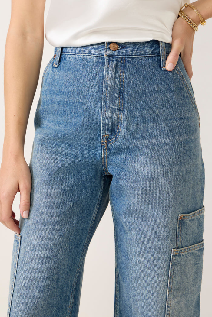 Sonny Barrel Jean