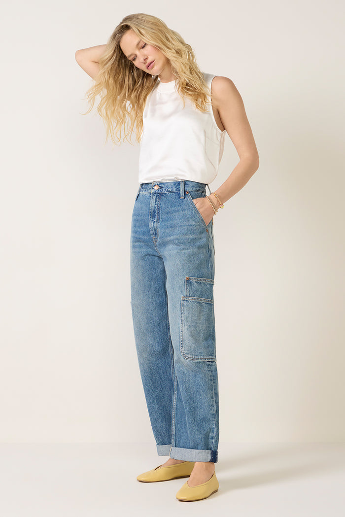 Sonny Barrel Jean