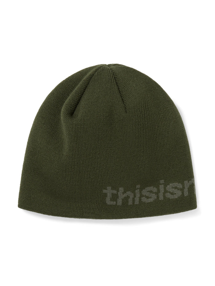 SP-Logo No Cuff Beanie