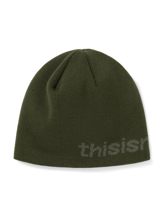 SP-Logo No Cuff Beanie