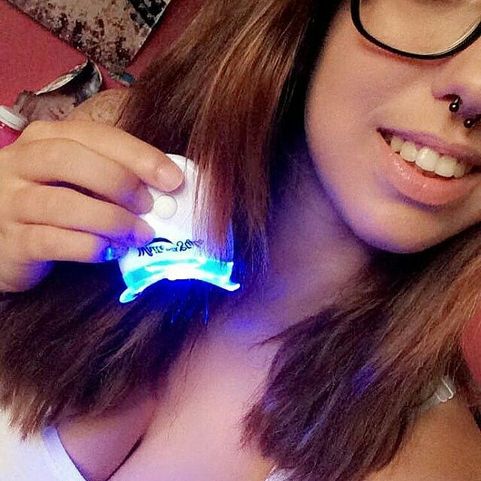 Sparkle White Teeth Whitening Kit w/Charcoal Toothpaste