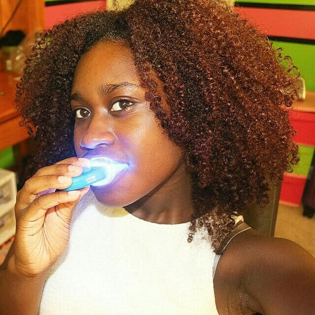 Sparkle White Teeth Whitening Kit w/Coconut Activated Charcoal