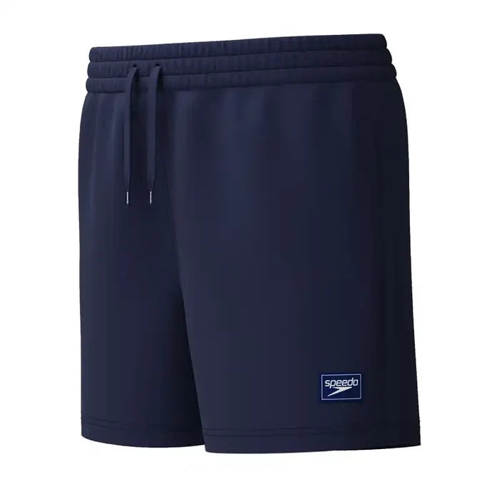 Navy Speedo Swim Trunks
