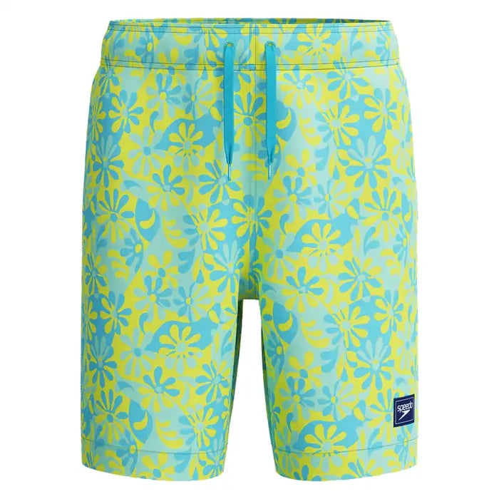 Speedo Boys Redondo Volley 15" Swim Short Arctic Glass