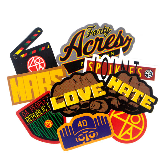 Spike's Joint Sticker Pack