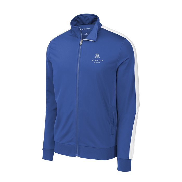 Sport-Tek ® Tricot Sleeve Stripe Track