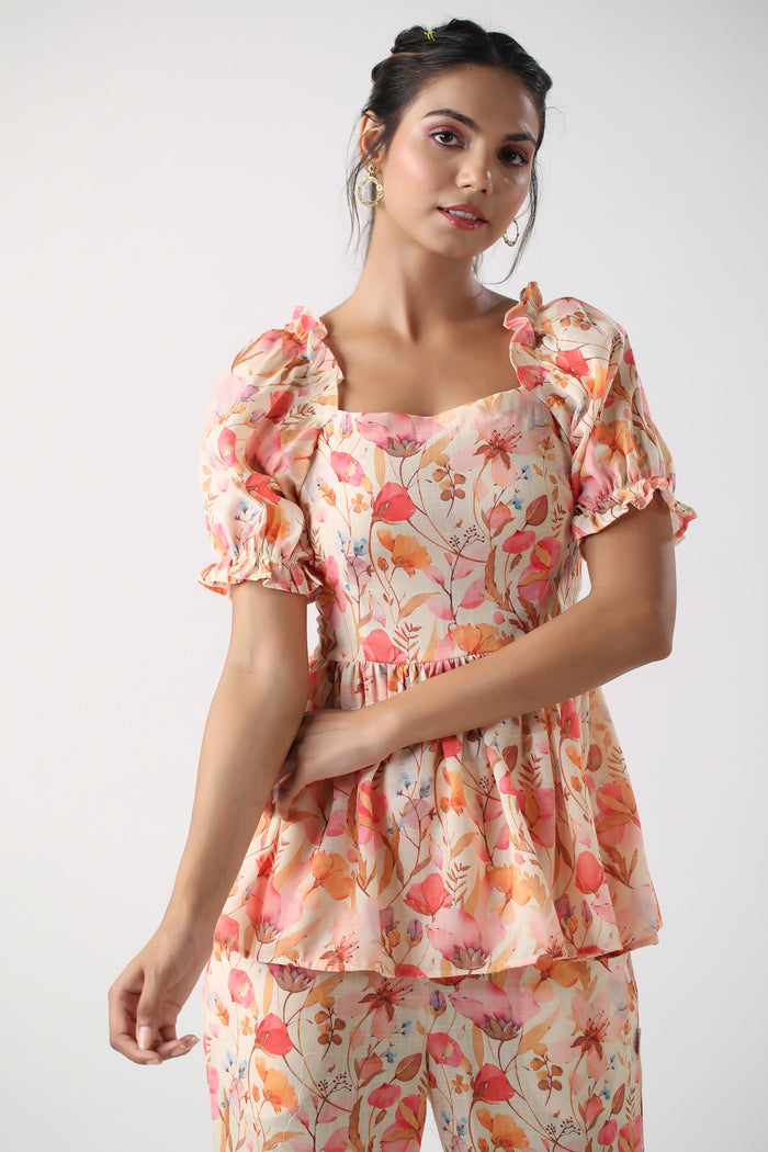Spring Time Sereny Cotton Co-ord set