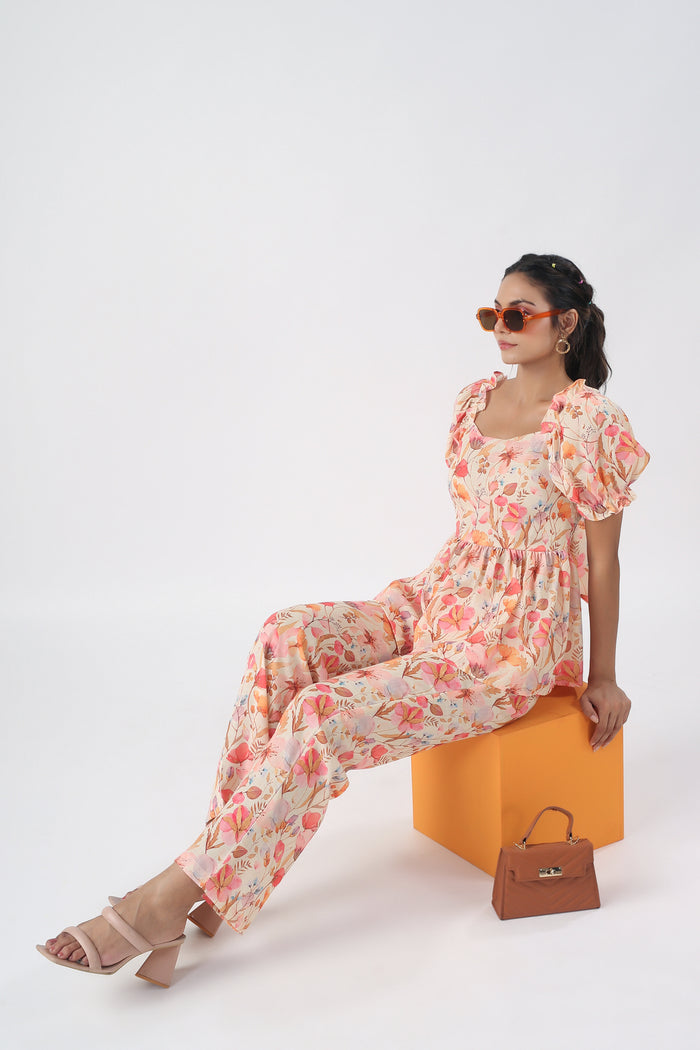 Spring Time Sereny Cotton Co-ord set