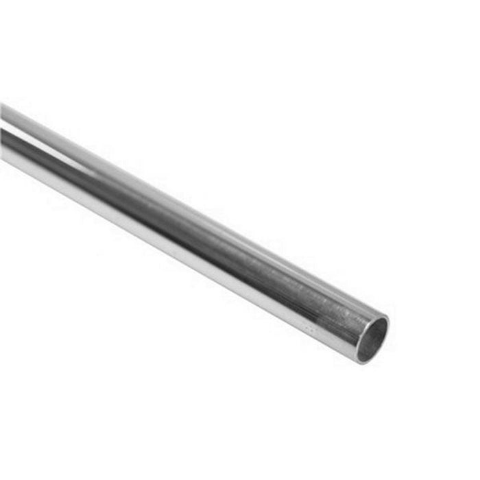Stainless Steel Fiddle Rail Curtain Rod 3/8" x 3' - Arthur Beale