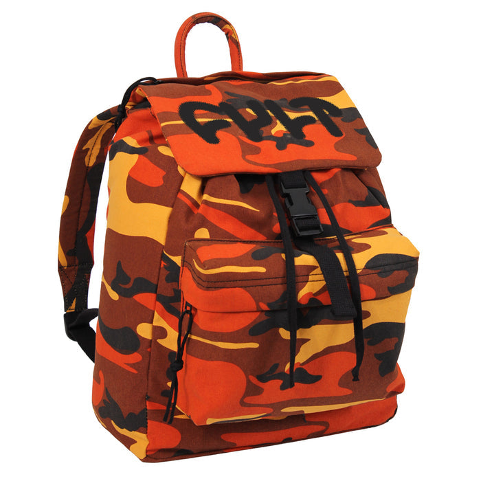 Stash Bag / orange camo