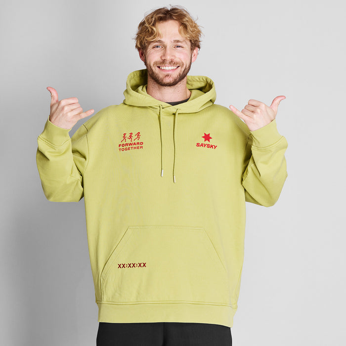 Saysky Statement Oversized Hoodie Green 312 NMLHO71C312