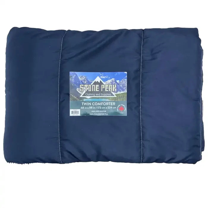 Stone Peak Twin Microfiber Comforter