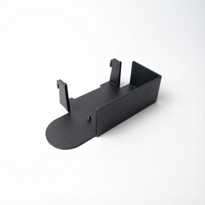 CAV MOLLE panel Keurig holder in matte black, designed for van coffee storage solutions