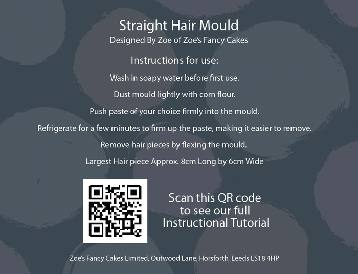 Straight Hair Mould