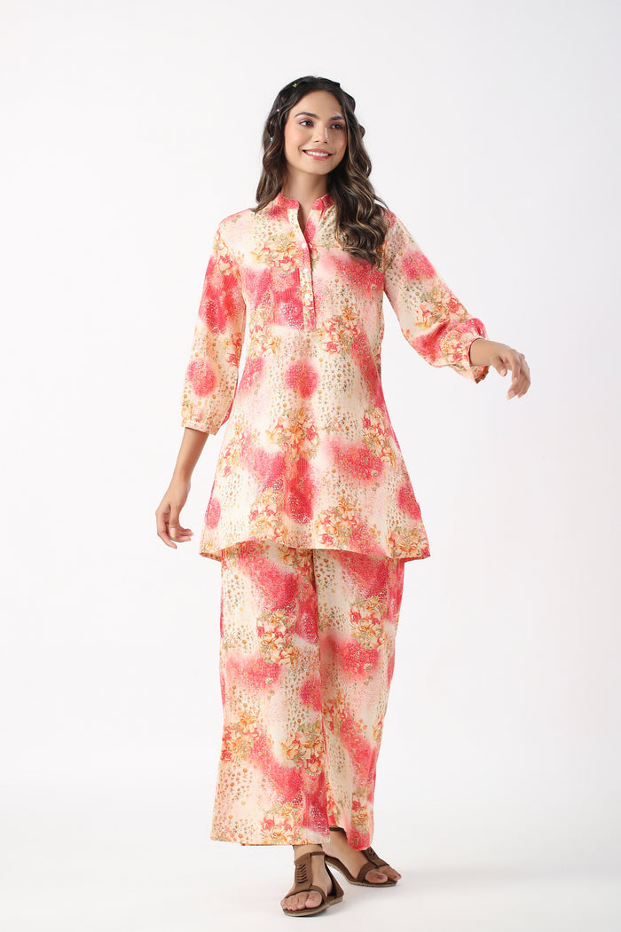 Summer Solstice  Cotton Loungewear Set