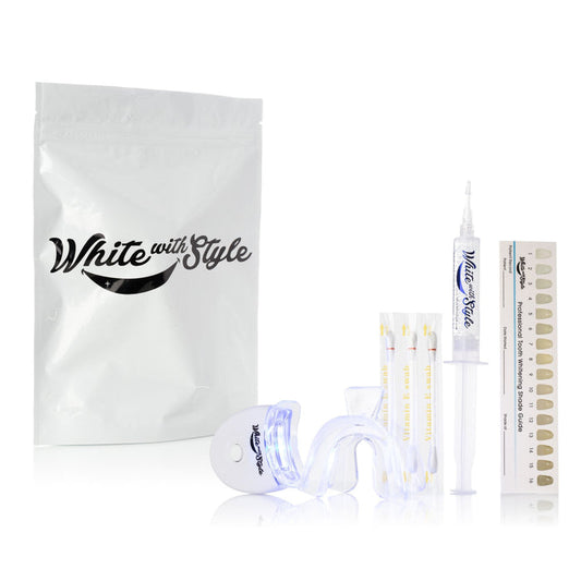 Summer Special Sparkle White Teeth Whitening Kit w/Free Gift