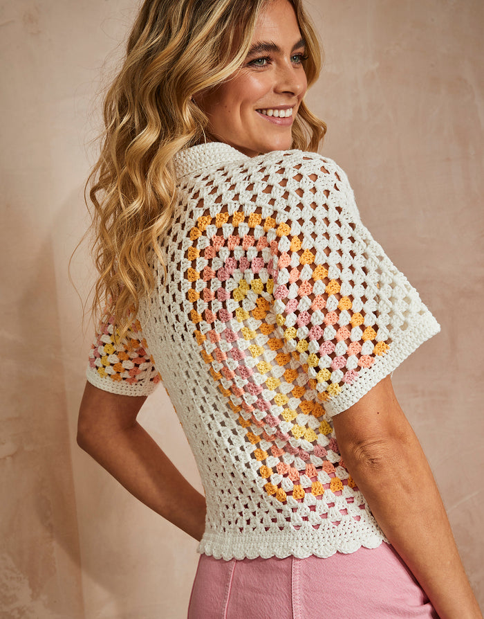 Summer Stories Crochet: 10 Designs by Sirdar