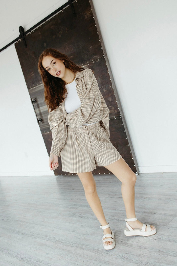 Sunday Spread Button Down Shirt - FINAL SALE