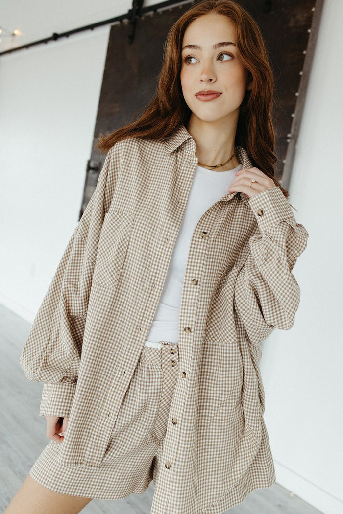 Sunday Spread Button Down Shirt - FINAL SALE