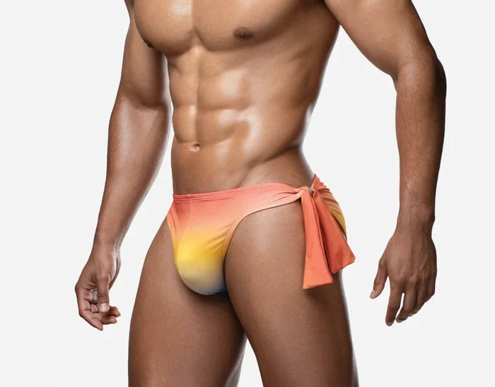 SUNSET KNOTTY SWIM BRIEF