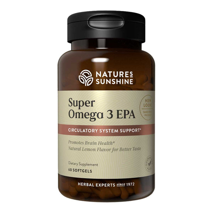 Nature's Sunshine Super Omega 3 EPA _1
