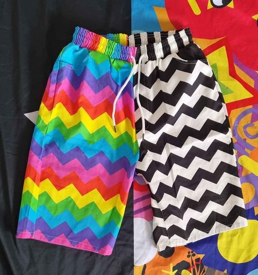 SUPERRR Ziggity Zaggity Shorts
