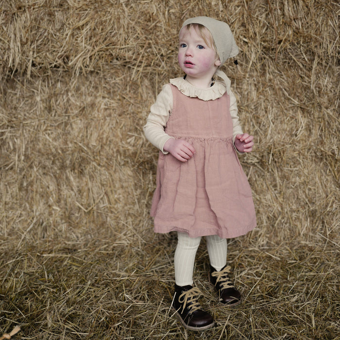Swan Baby & Kids Scarf - Linen - Natural