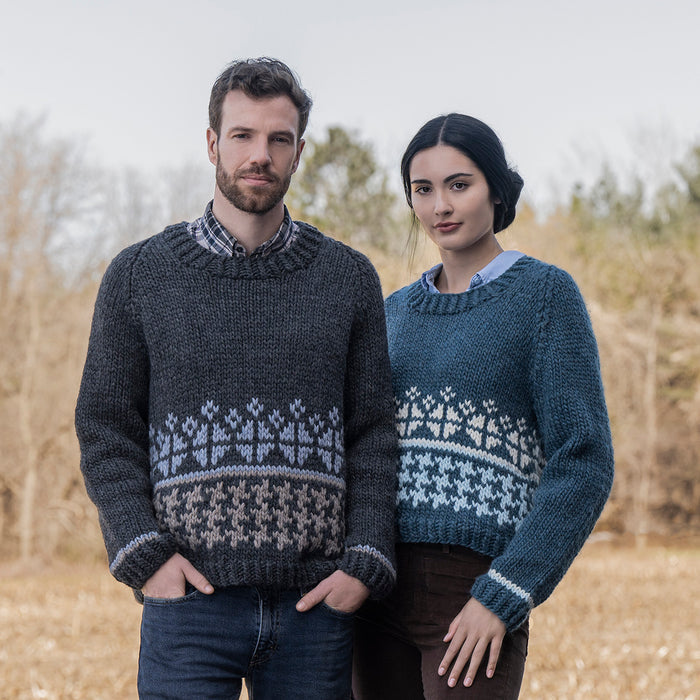 Swansboro Sweater by Mary Pranica