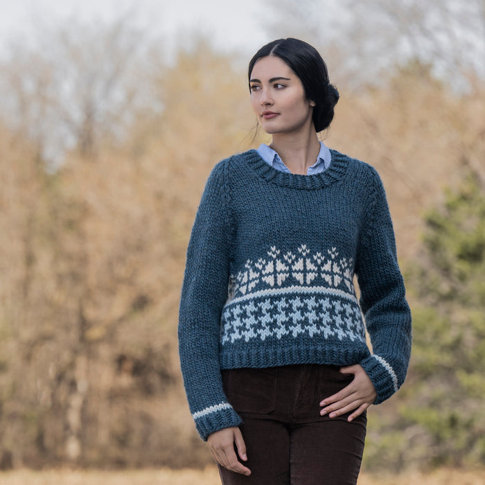 Swansboro Sweater by Mary Pranica