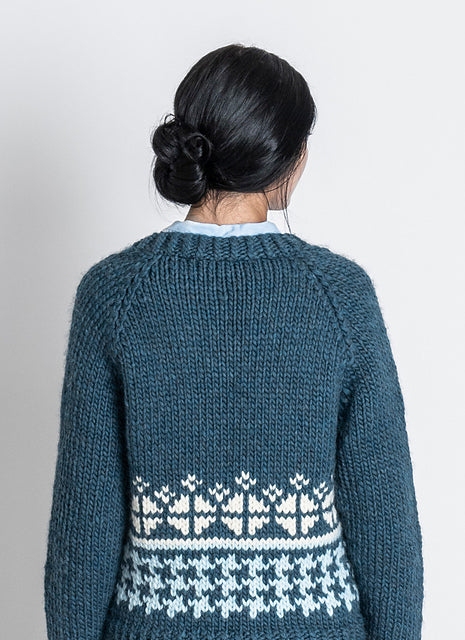 Swansboro Sweater by Mary Pranica